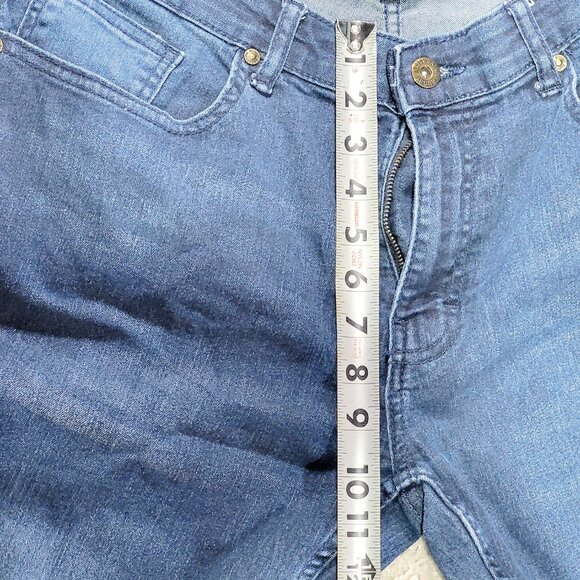 Rugby University Jeans Men 36x30 Blue Straight Comfort Stretch Casual - Picture 6 of 9